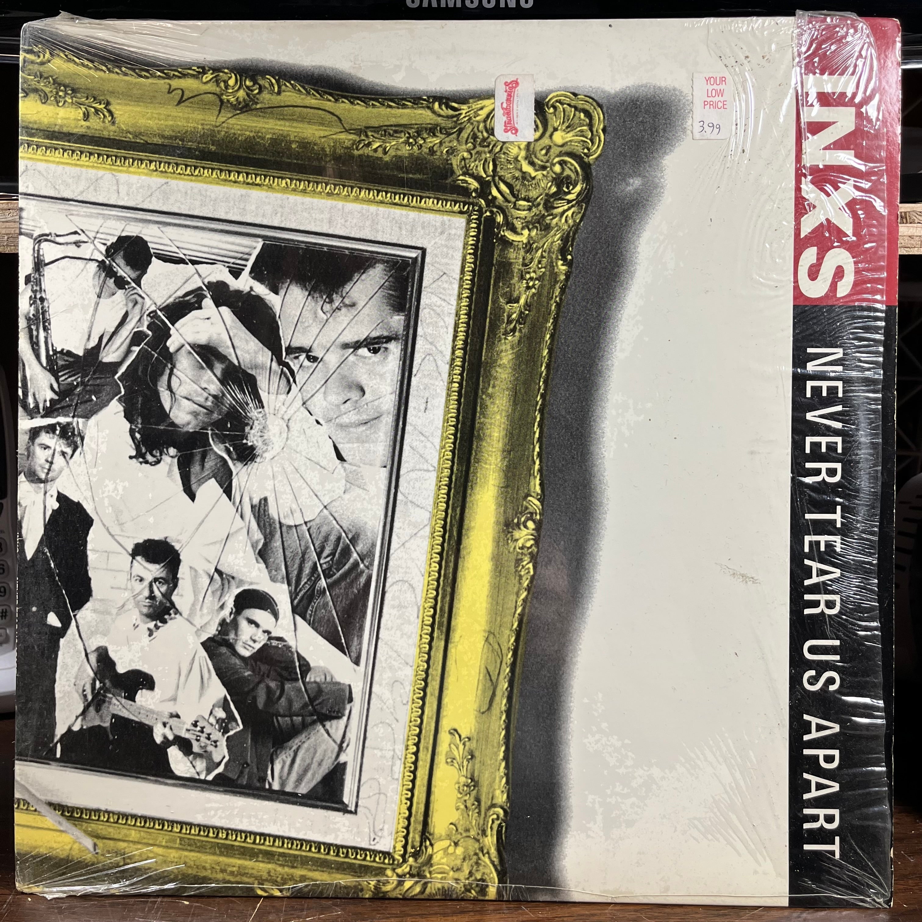 INXS - Never Tear Us Apart (VINYL) | Very Good Plus (VG+) Near Mint (NM)