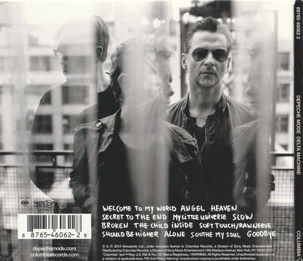 Depeche Mode - Delta Machine (CD) | Very Good Plus (VG+) Near Mint (NM)