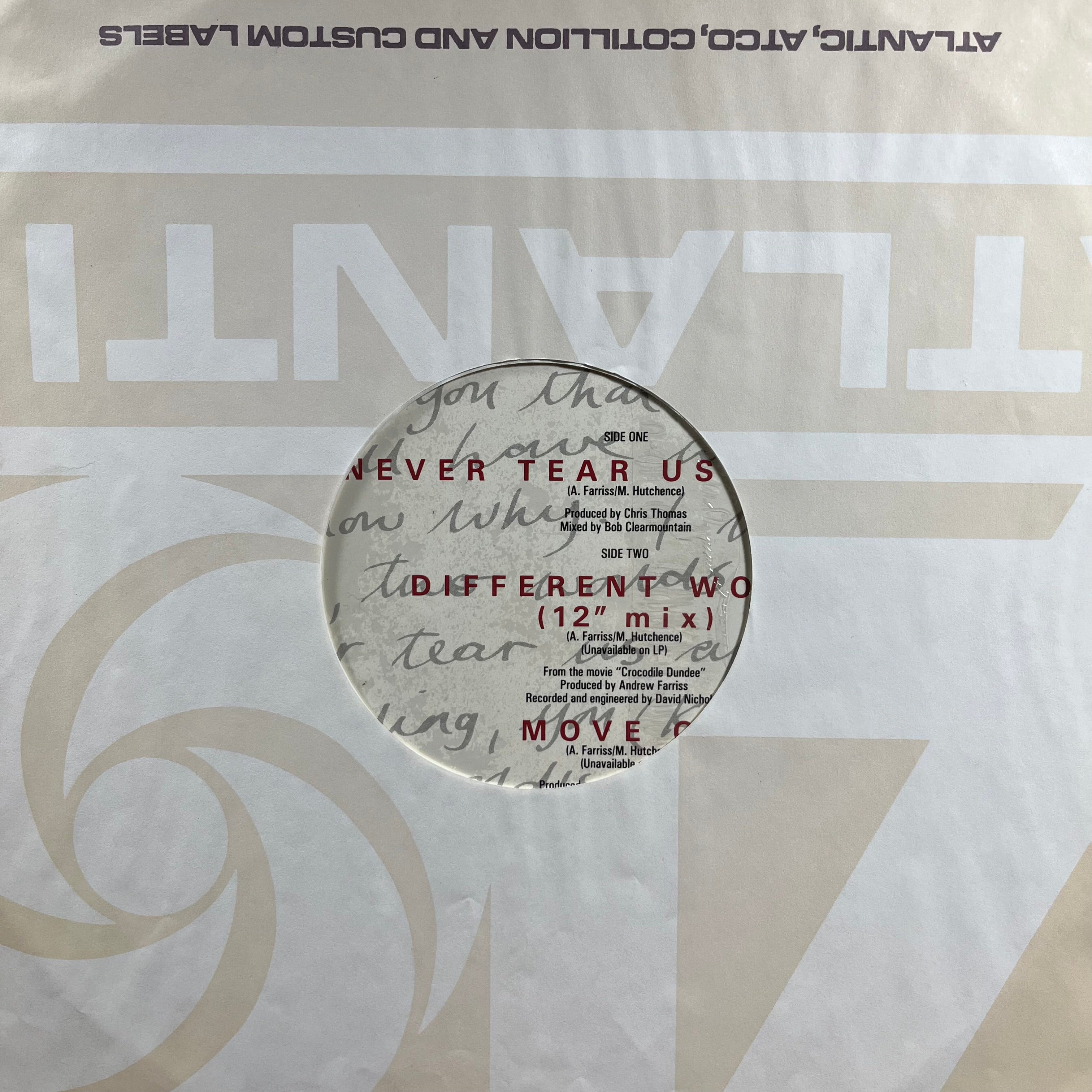 INXS - Never Tear Us Apart (VINYL) | Very Good Plus (VG+) Near Mint (NM)