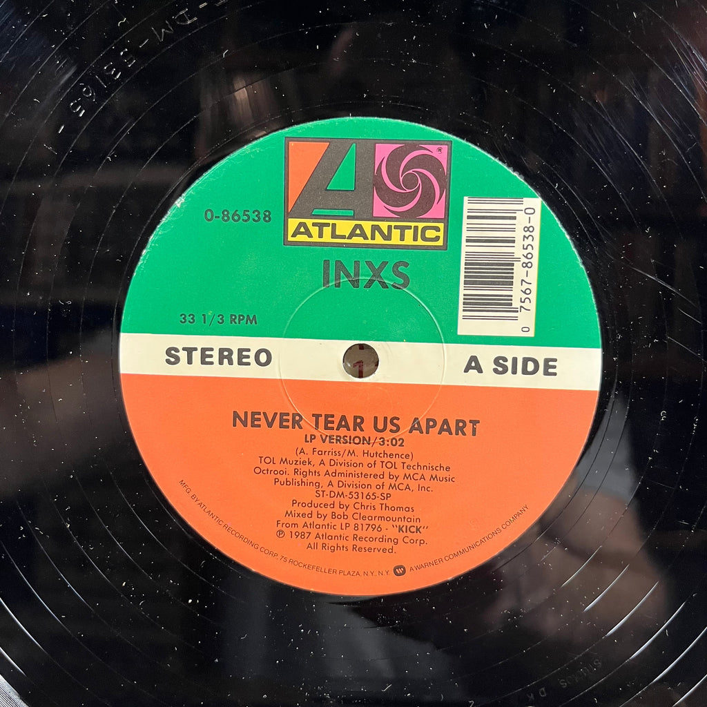 INXS - Never Tear Us Apart (VINYL) | Very Good Plus (VG+) Near Mint (NM)