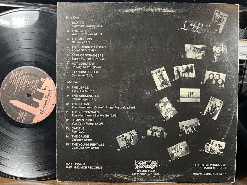 Various - Hudson Rock (VINYL) | Very Good (VG) Excellent (EX)