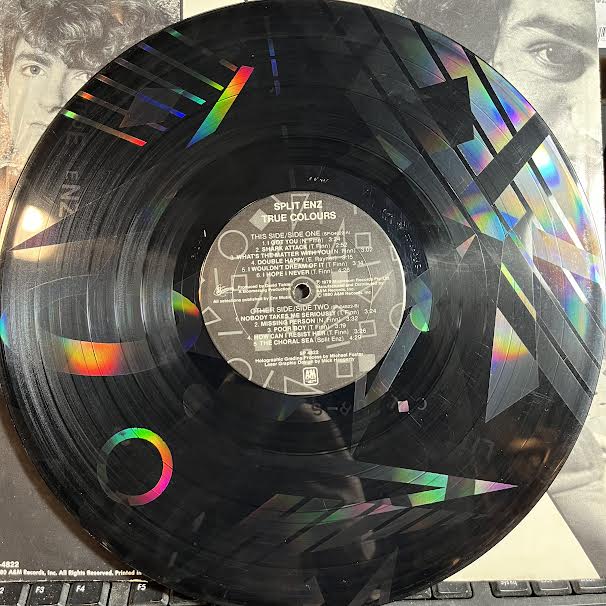 Split Enz - True Colours (VINYL) | Very Good (VG) Very Good (VG)