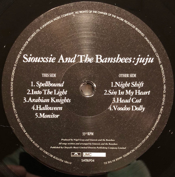 Siouxsie & The Banshees - Juju | Mint (M) Mint (M)