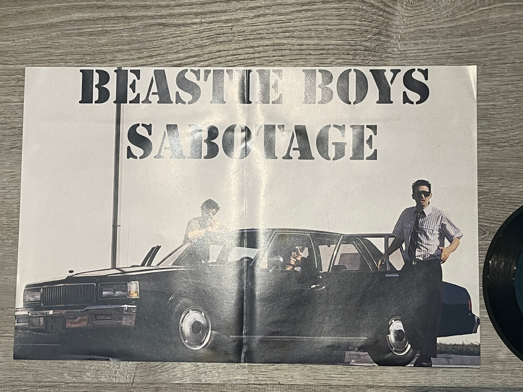 Licensed To Ill / Sabotage *POSTER* | Mint (M)