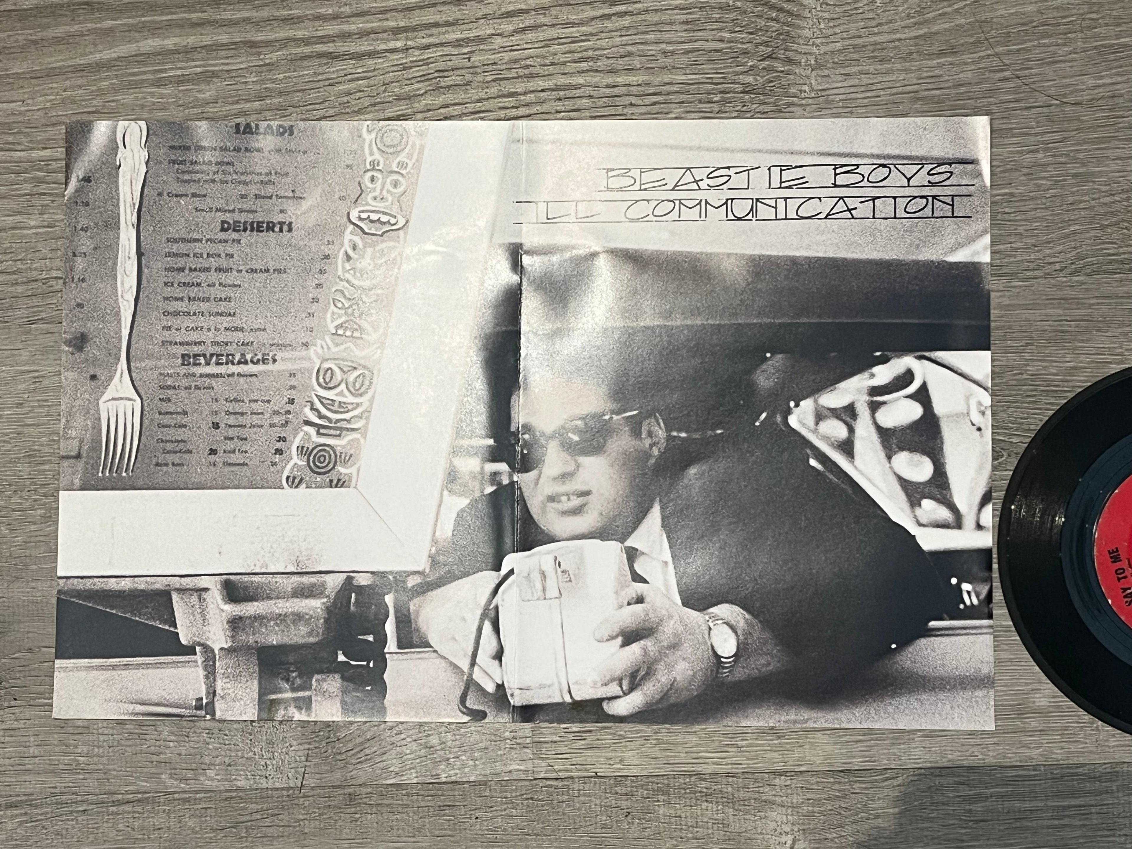 Licensed To Ill / Sabotage *POSTER* | Mint (M)