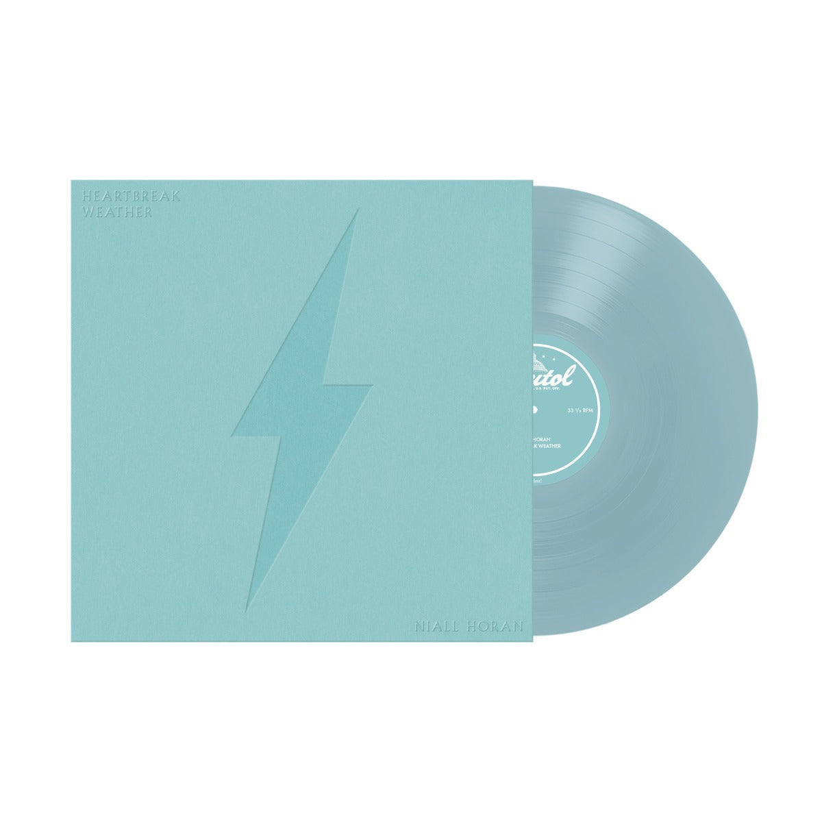 Niall Horan - Heartbreak Weather(5 Year Anniversary Baby Blue VINYL) | Mint (M) Mint (M)