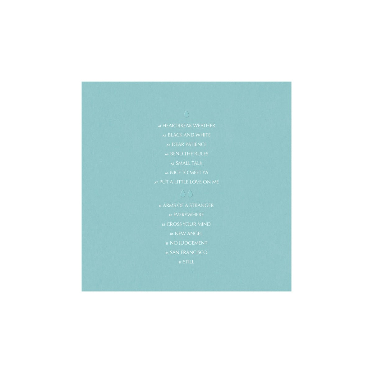Niall Horan - Heartbreak Weather(5 Year Anniversary Baby Blue VINYL) | Mint (M) Mint (M)