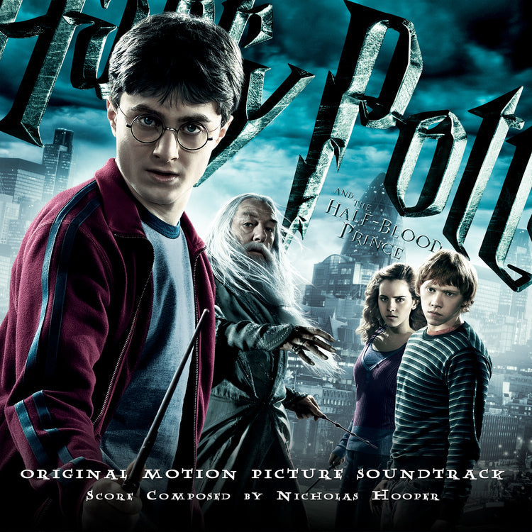 Harry Potter And The Half- Blood Prince (Indie Exclusive Clear 2xVINYL) | Mint (M) Mint (M)