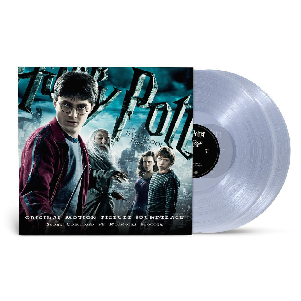 Harry Potter And The Half- Blood Prince (Indie Exclusive Clear 2xVINYL) | Mint (M) Mint (M)