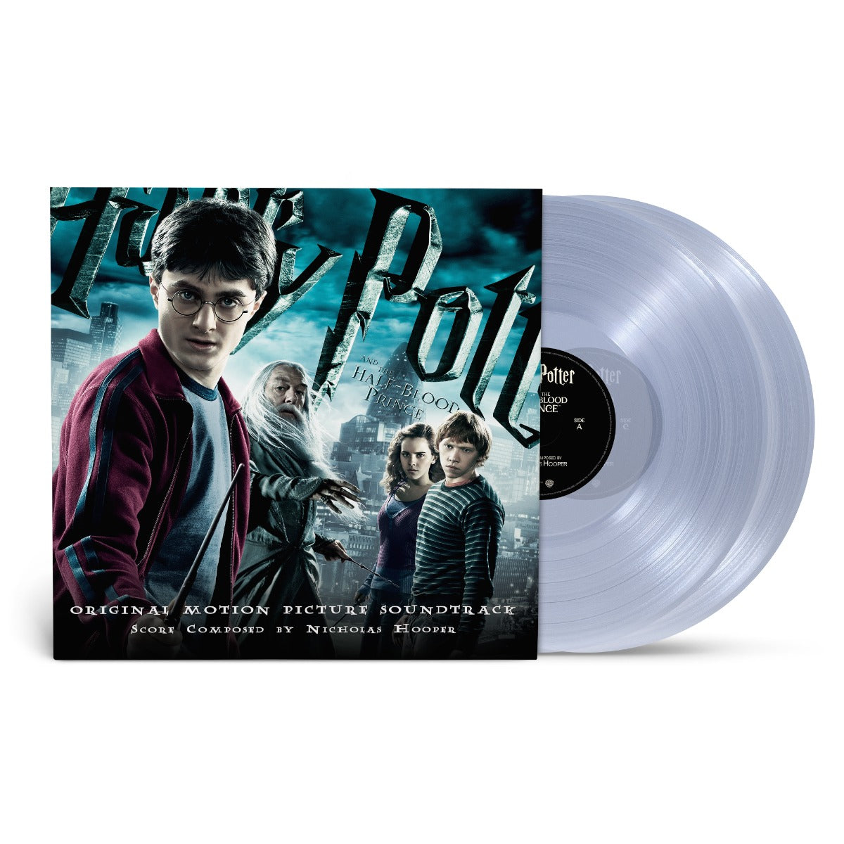 Harry Potter And The Half- Blood Prince (Indie Exclusive Clear 2xVINYL) | Mint (M) Mint (M)
