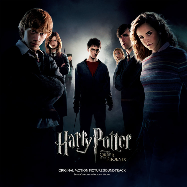 Nicholas Hooper - Harry Potter And The Order Of The Phoenix (IEX 2x Clear VINYL) | Mint (M) Mint (M)
