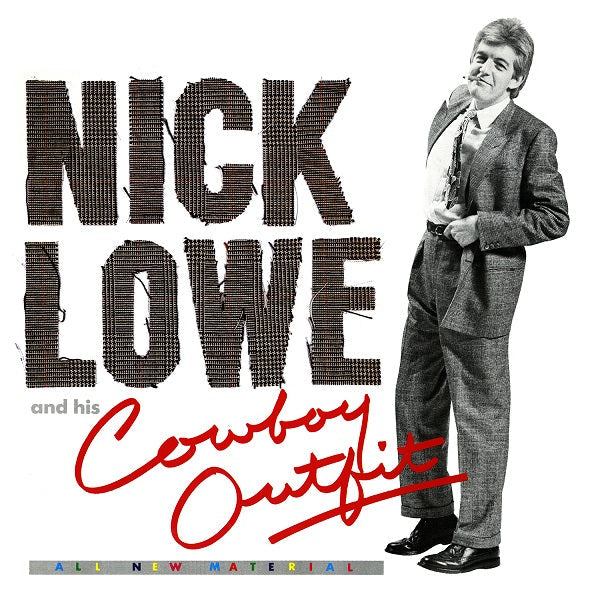 NICK LOWE AND HIS COWBOY OUTFIT(CD) | Mint (M) Mint (M)