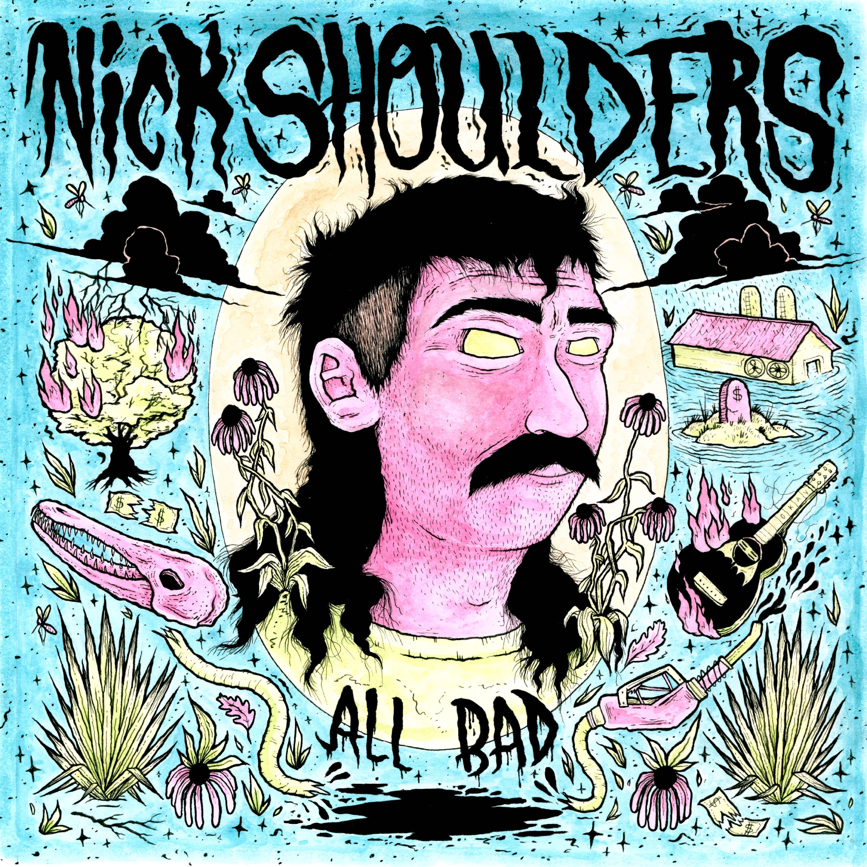 All Bad (Transparent Pink VINYL) | Mint (M) Mint (M)