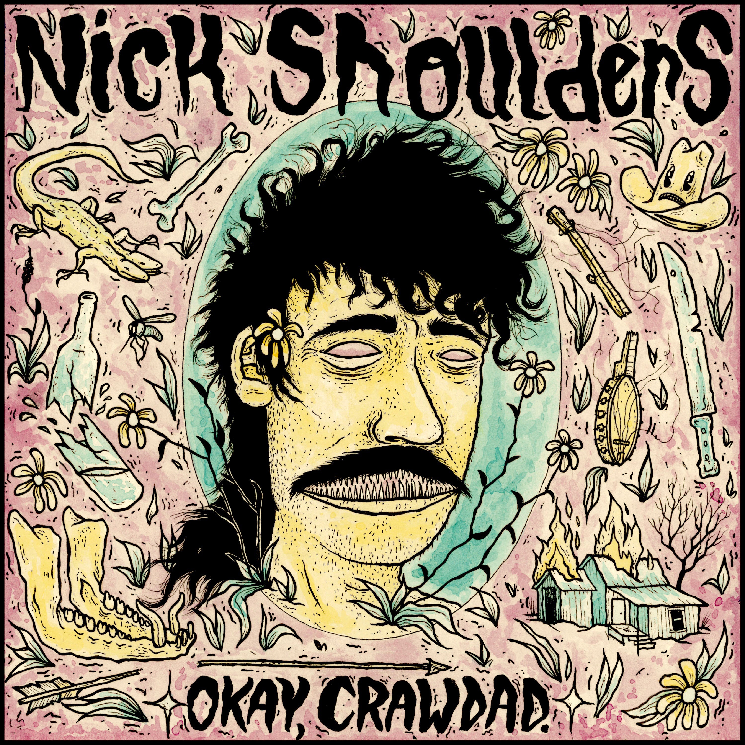 Okay, Crawdad. (Violet VINYL) | Mint (M) Mint (M)
