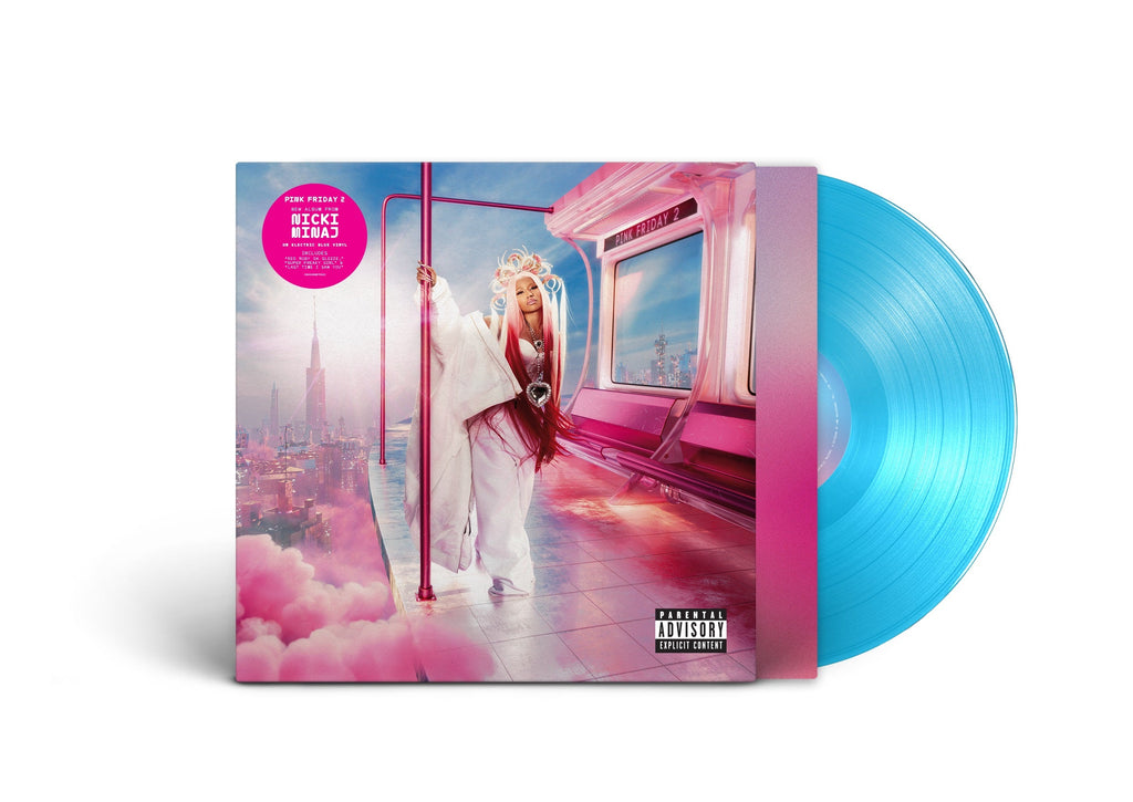Nicki Minaj - Pink Friday 2 [Electric Blue LP] | Mint (M) Mint (M)