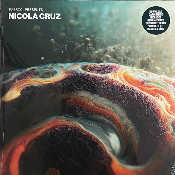 Fabric Presents Nicola Cruz | Mint (M) Mint (M)
