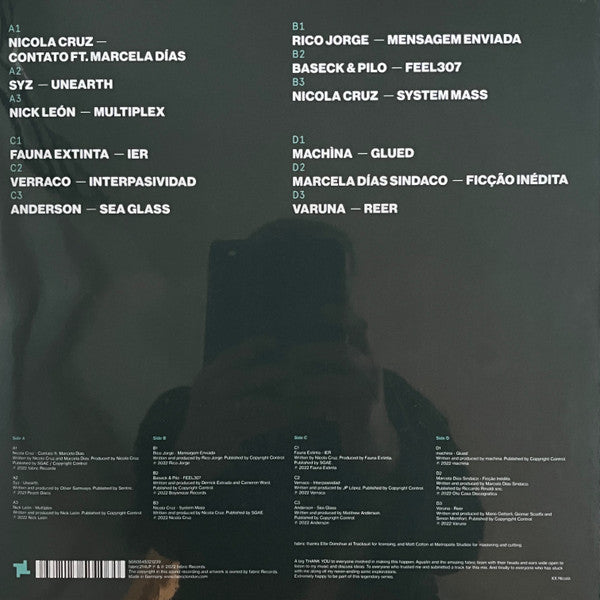 Fabric Presents Nicola Cruz | Mint (M) Mint (M)