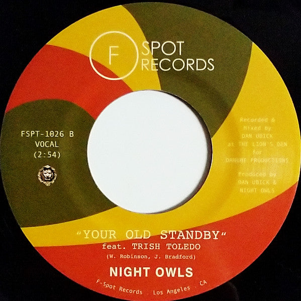 Cramp Your Style / Your Old Standby (7" VINYL) | Mint (M) Generic