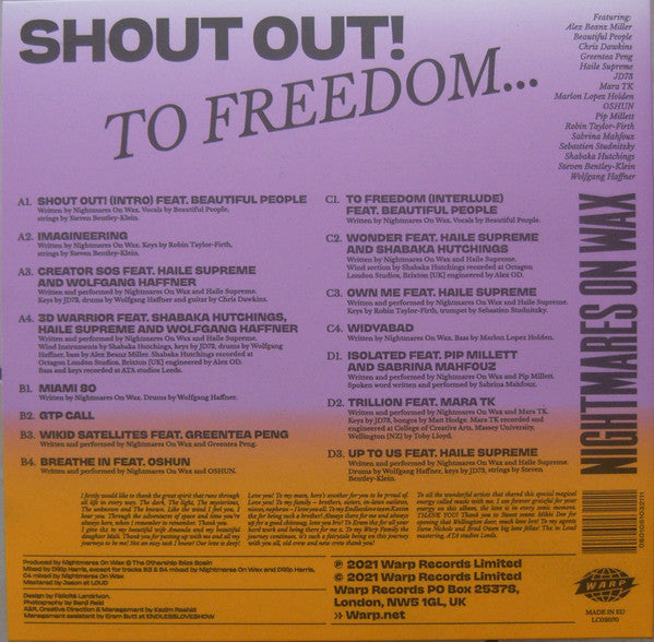 Shout Out! To Freedom... | Mint (M) Mint (M)