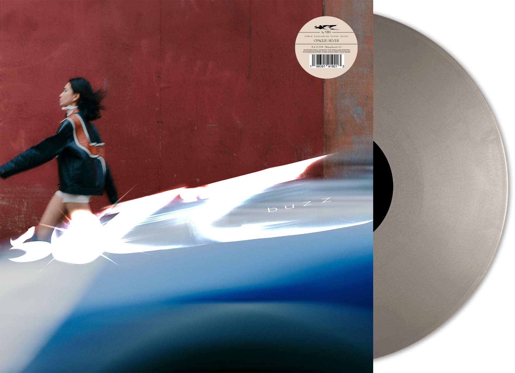Niki - Buzz (Indie Exclusive, Colored Vinyl, Silver) | Mint (M) Mint (M)