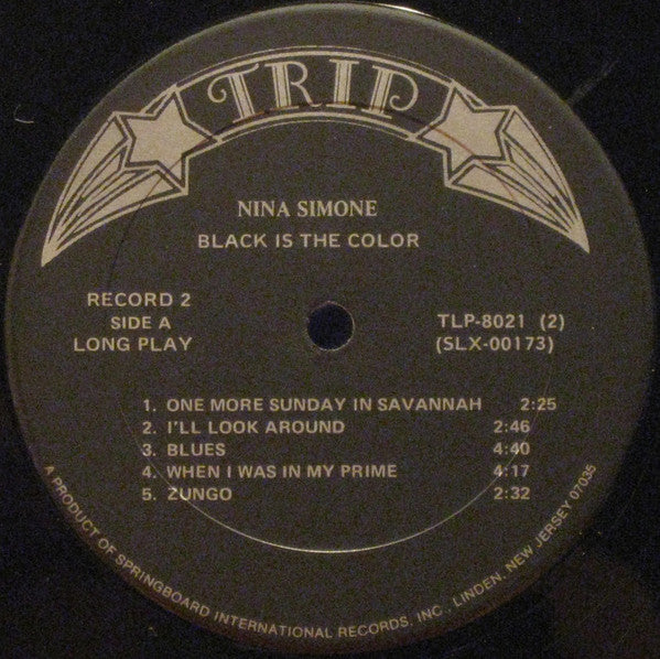 Nina Simone - Black Is The Color | Near Mint (NM) Very Good Plus (VG+)