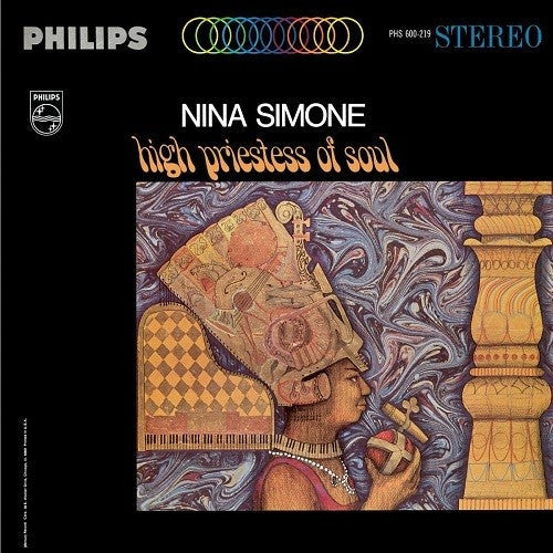 Nina Simone - High Priestess Of Soul (VINYL) | Mint (M) Mint (M)