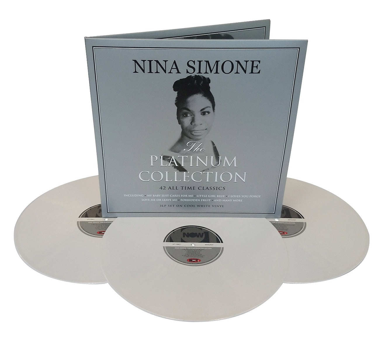Nina Simone - The Platinum Collection (Colored Vinyl, White, 3 Lp's) [Import] |