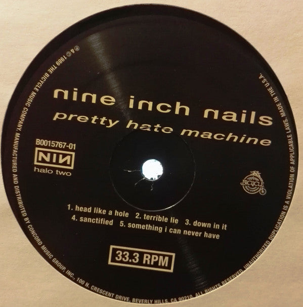 Nine Inch Nails - Pretty Hate Machine (150g VINYL) | Mint (M) Mint (M)