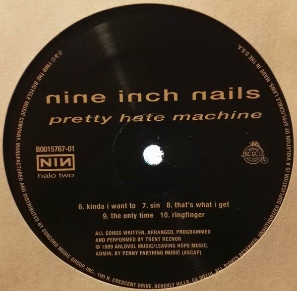 Nine Inch Nails - Pretty Hate Machine (150g VINYL) | Mint (M) Mint (M)