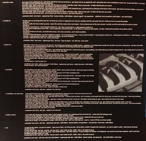Nine Inch Nails - Pretty Hate Machine (150g VINYL) | Mint (M) Mint (M)