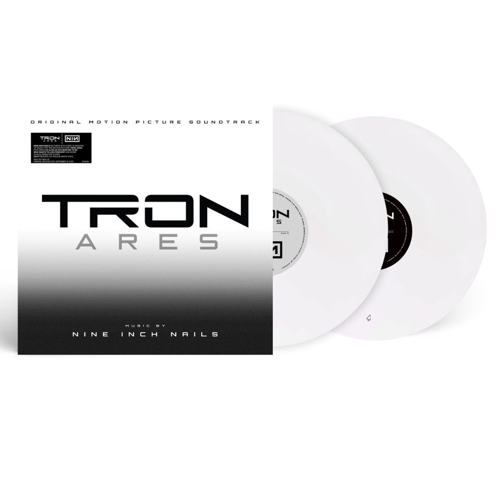 Tron: Ares [Original Motion Picture Soundtrack] (2xWHITE VINYL) | Mint (M) Mint (M)