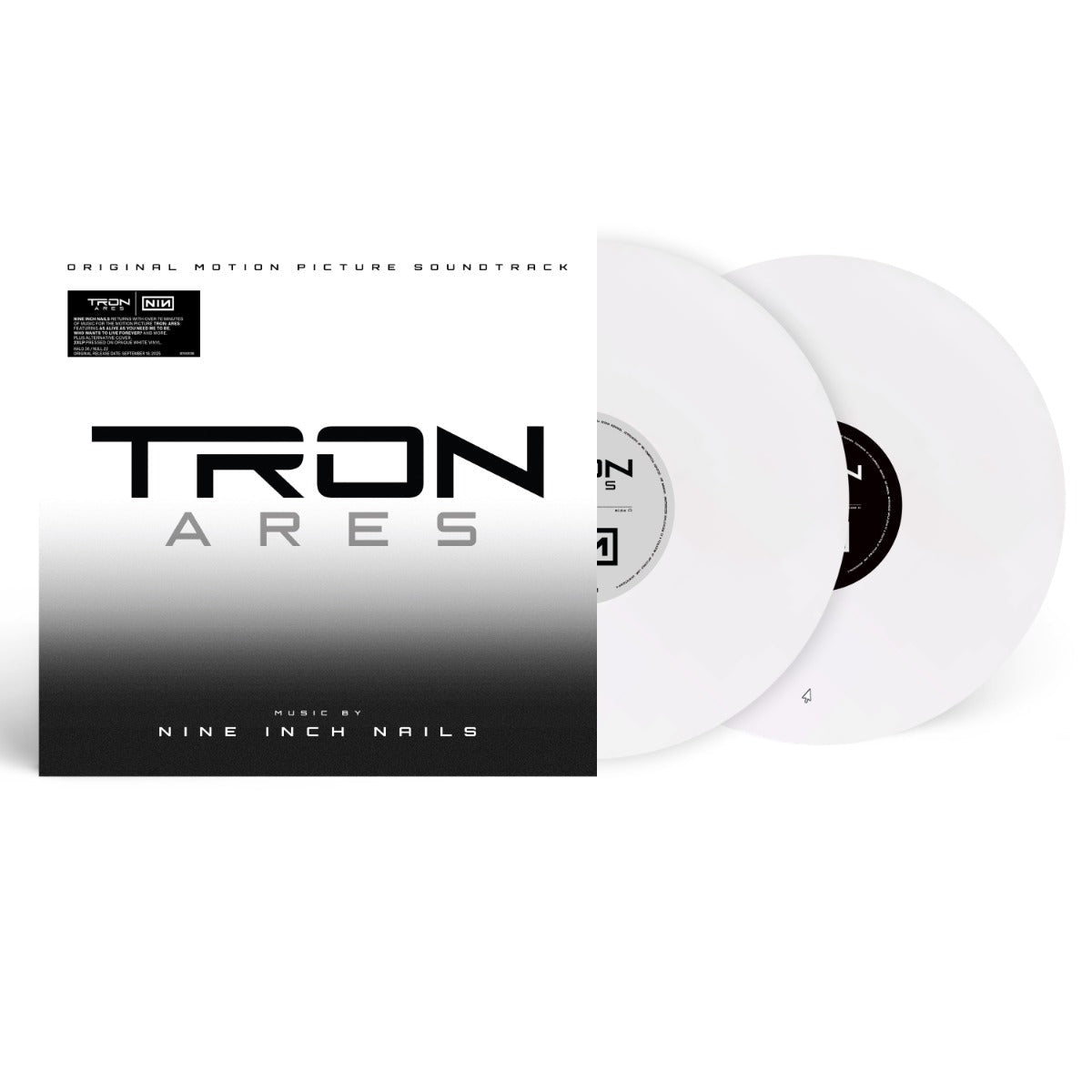 Tron: Ares [Original Motion Picture Soundtrack] (2xWHITE VINYL) | Mint (M) Mint (M)