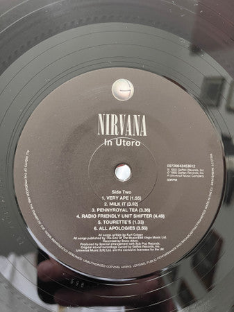 Nirvana - In Utero | Mint (M) Mint (M)