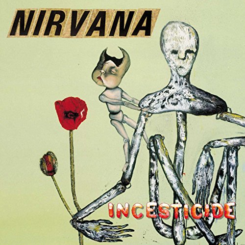 Nirvana - INCESTICIDE (CD) | Mint (M) Mint (M)
