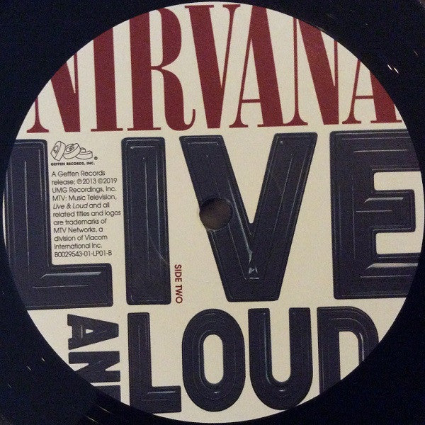 Live And Loud | Mint (M) Mint (M)