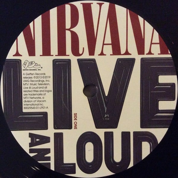 Live And Loud | Mint (M) Mint (M)
