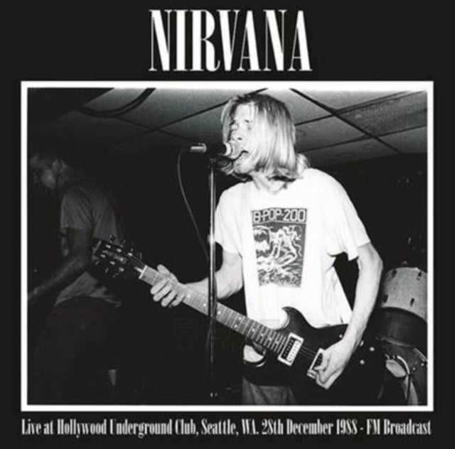 Live at Hollywood Underground Club, Seattle, 28th December 1988 [Import] |