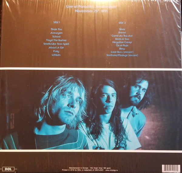 Live At Paradiso, Amsterdam - November 25th, 1991 | Mint (M) Mint (M)