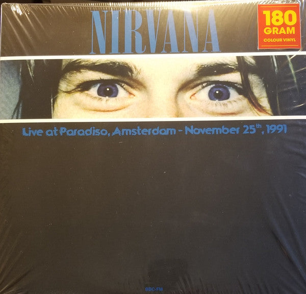 Live At Paradiso, Amsterdam - November 25th, 1991 | Mint (M) Mint (M)
