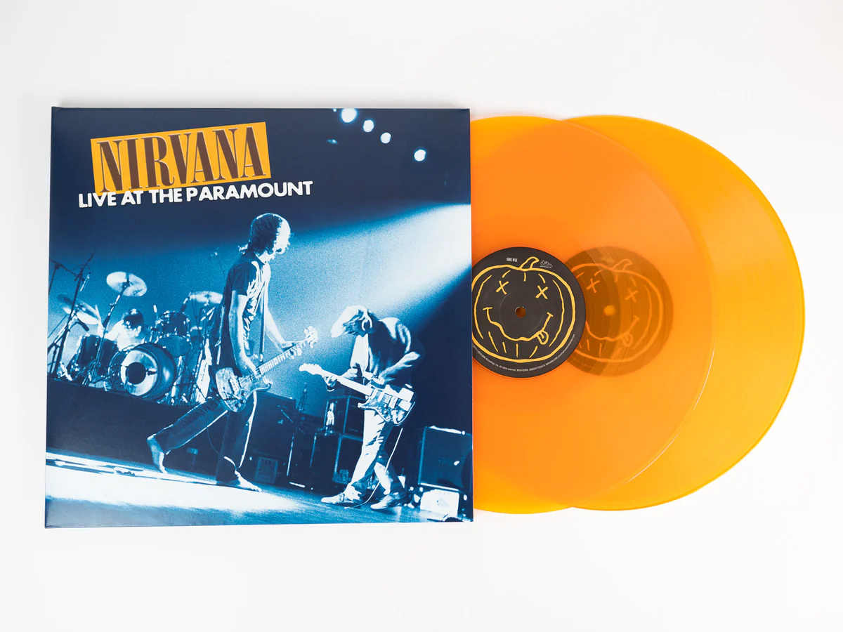Live At The Paramount (Transparent Orange Colored Vinyl) (2 Lp) | Mint (M) Mint (M)