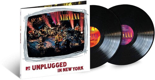 Nirvana - MTV Unplugged In New York (2 Lp's) | Mint (M) Mint (M)