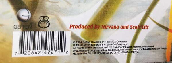 Nirvana - MTV Unplugged In New York | Mint (M) Mint (M)