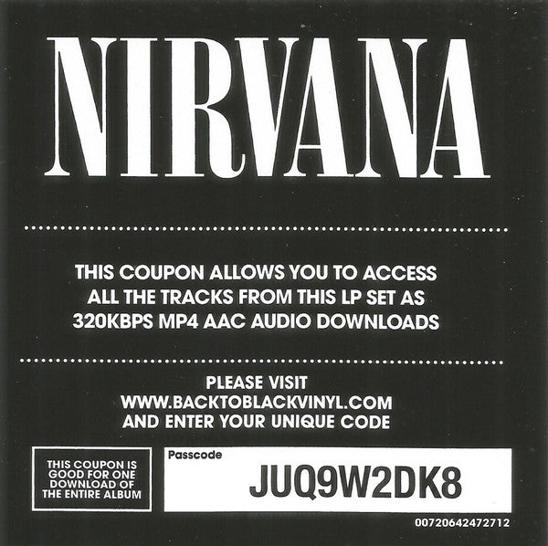 Nirvana - MTV Unplugged In New York | Mint (M) Mint (M)