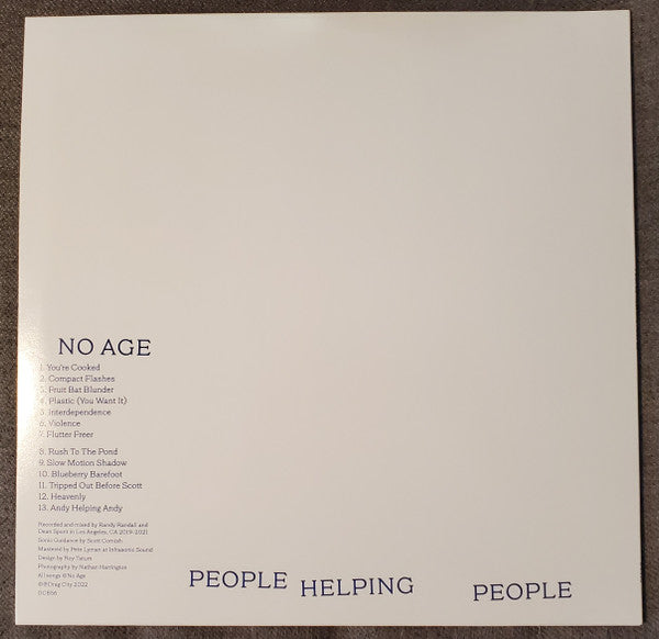 People Helping People | Mint (M) Mint (M)