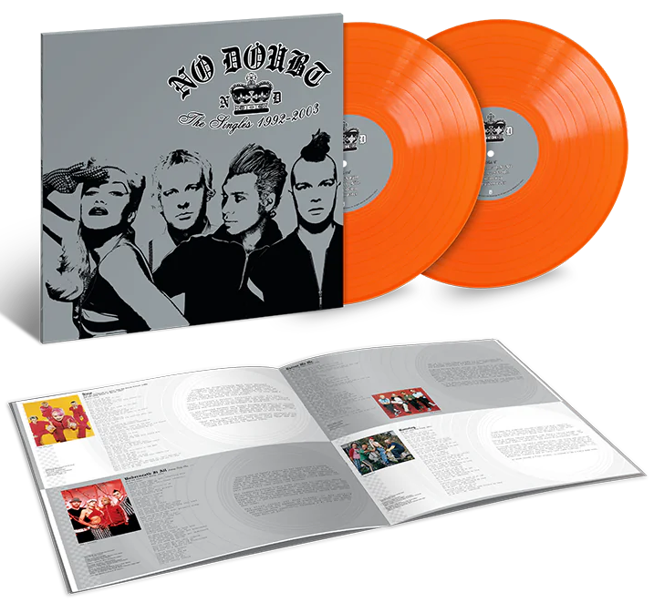 No Doubt - The Singles 1992-2003 (Neo Orange Colored Vinyl) (2 Lp's) |