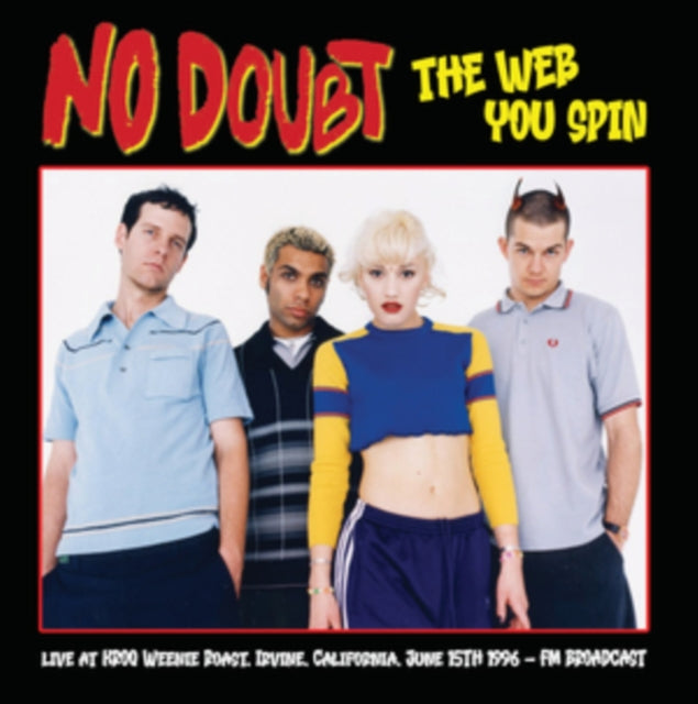 The Web You Spin: Irvine California 1996 [Import] | Mint (M) Mint (M)