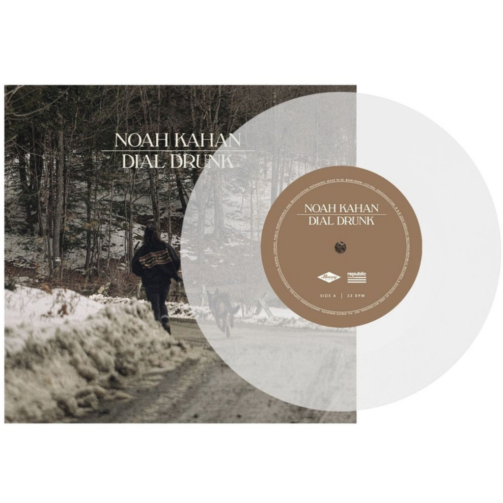 Noah Kahan - Dial Drunk (Limited Edition, Clear Vinyl) [Import] (7" Single) |