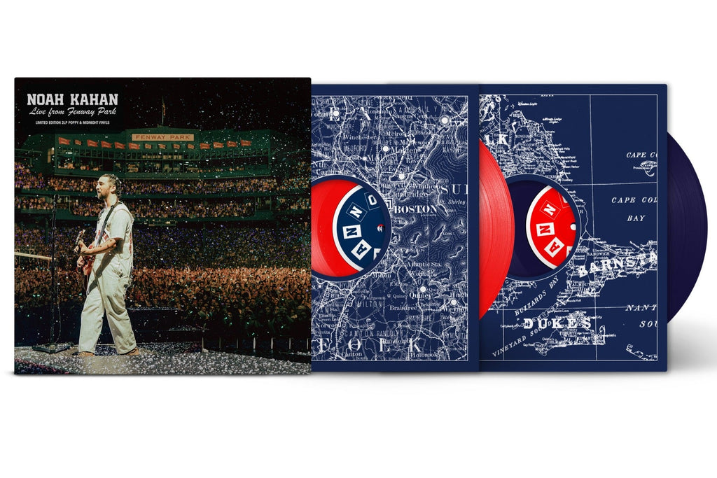 Live From Fenway Park (2X Blue & Red Vinyl) | Mint (M) Mint (M)