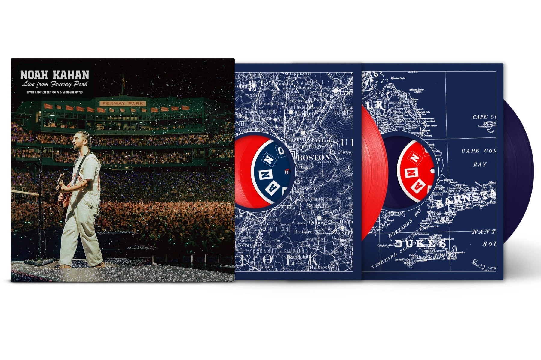 Live From Fenway Park (2X Blue & Red Vinyl) | Mint (M) Mint (M)