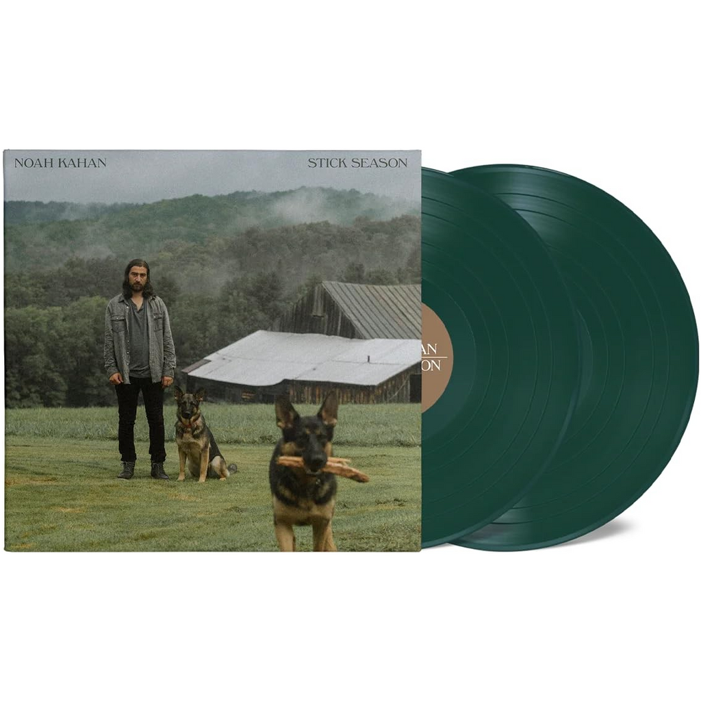 Noah Kahan - Stick Season (Limited Edition, Green Colored Vinyl) [Import] (2 Lp's) |